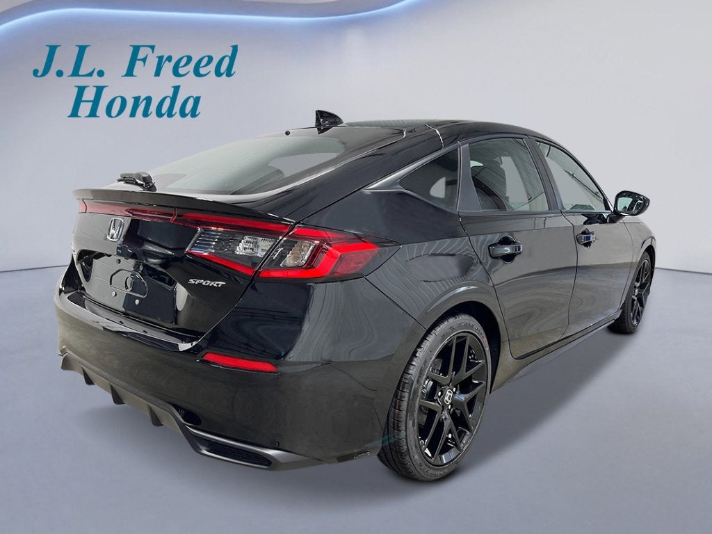 2026 Honda Civic Hatchback Sport