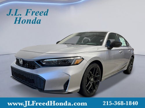 2026 Honda Civic Hatchback Sport