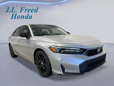 2026 Honda Civic Hatchback Sport