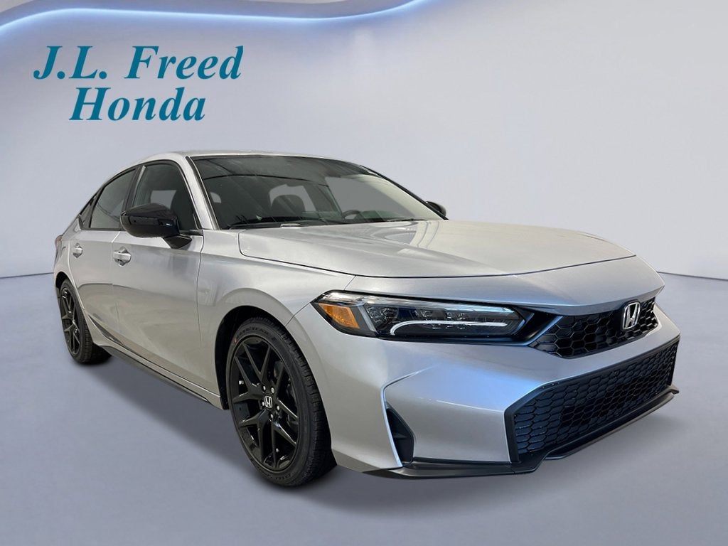 2026 Honda Civic Hatchback Sport