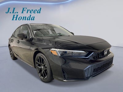 2026 Honda Civic Hatchback Sport