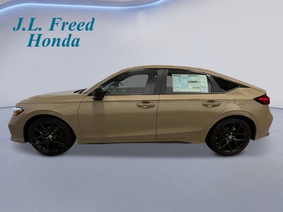 2026 Honda Civic Hatchback Sport