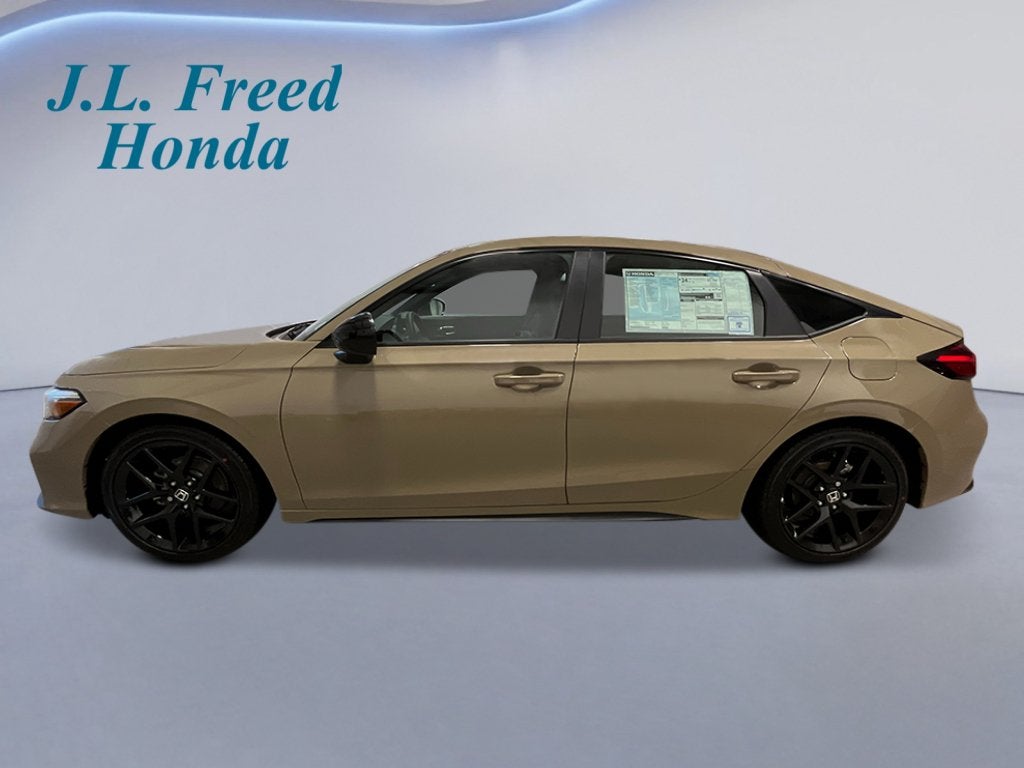 2026 Honda Civic Hatchback Sport