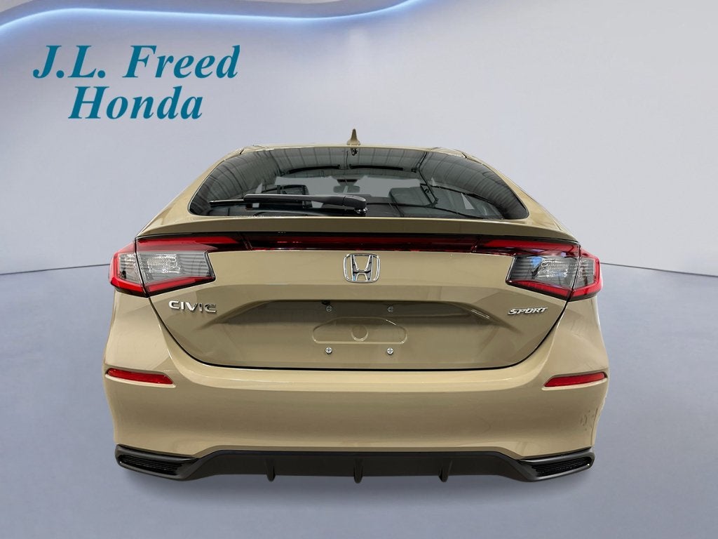 2026 Honda Civic Hatchback Sport