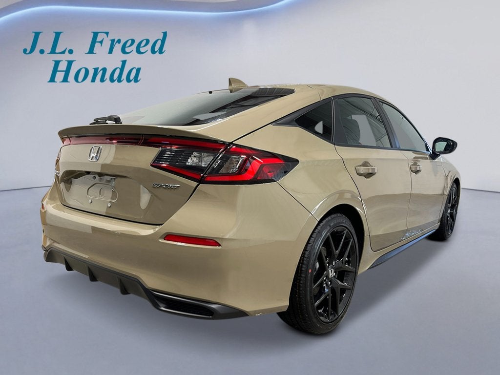 2026 Honda Civic Hatchback Sport