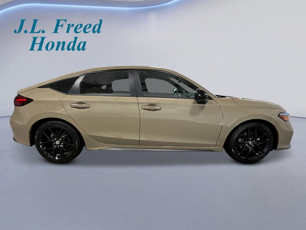 2026 Honda Civic Hatchback Sport