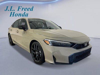 2026 Honda Civic Hatchback Sport