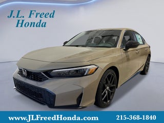 2026 Honda Civic Hatchback Sport