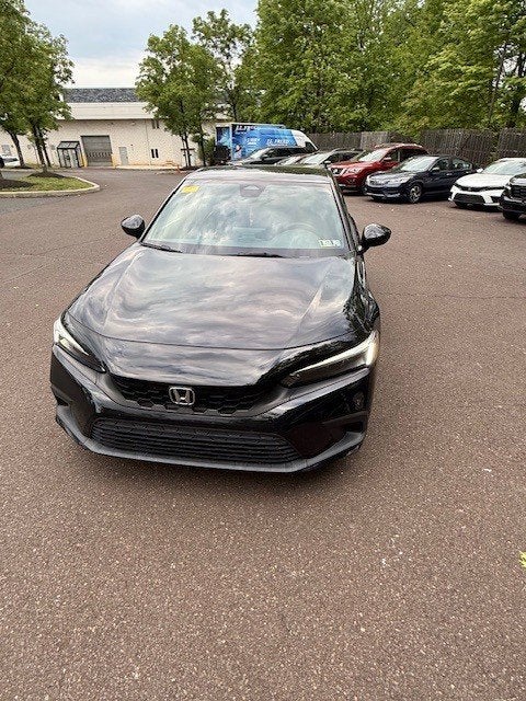 2024 Honda Civic Hatchback Sport