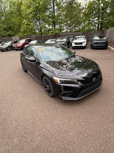 2024 Honda Civic Hatchback Sport
