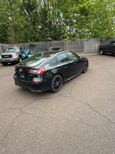 2024 Honda Civic Hatchback Sport
