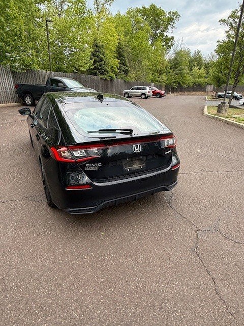 2024 Honda Civic Hatchback Sport