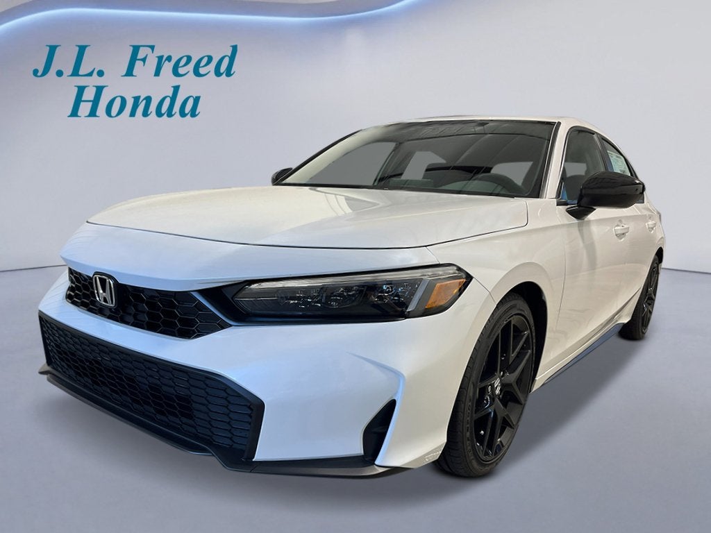 2026 Honda Civic Hatchback Sport