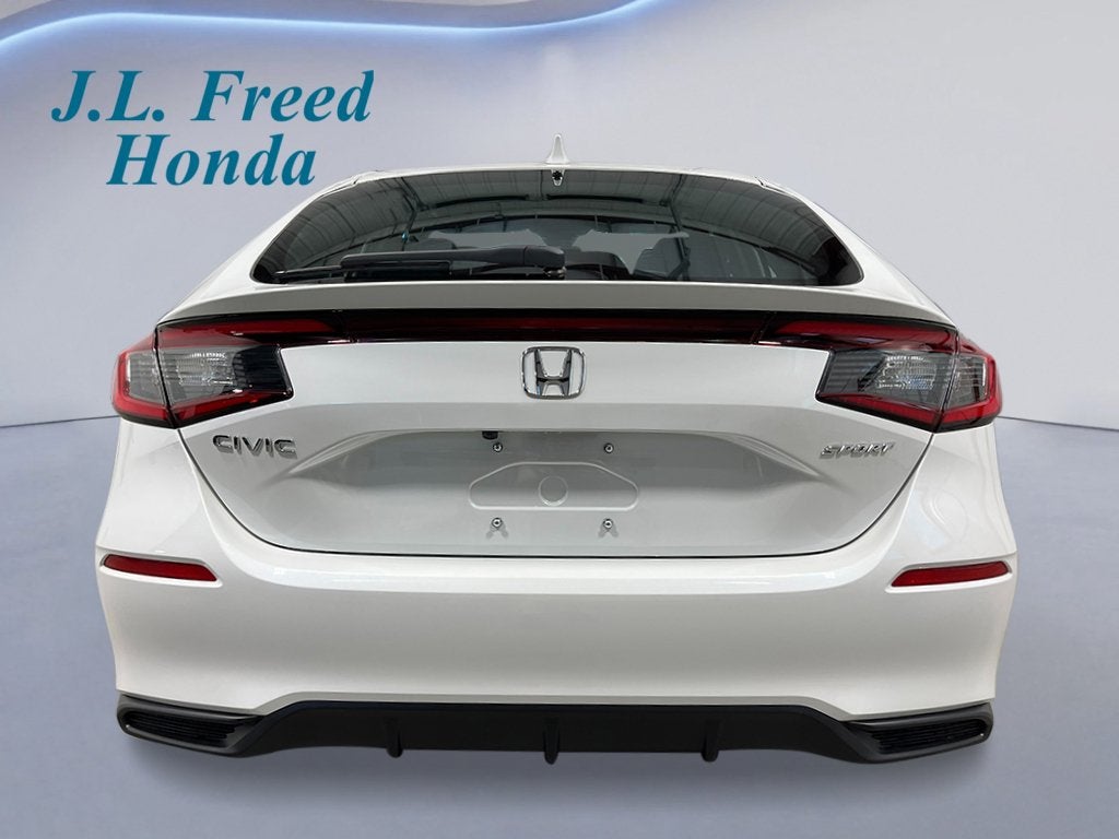 2026 Honda Civic Hatchback Sport