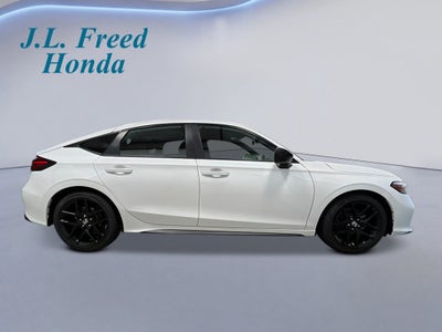 2026 Honda Civic Hatchback Sport