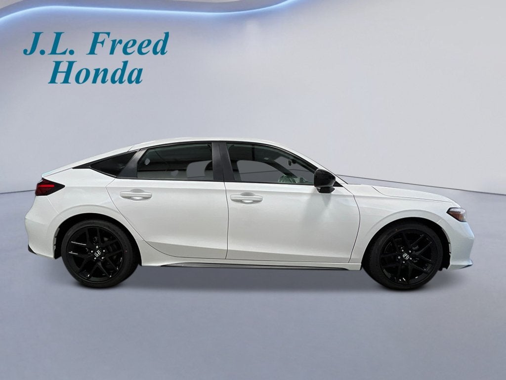 2026 Honda Civic Hatchback Sport