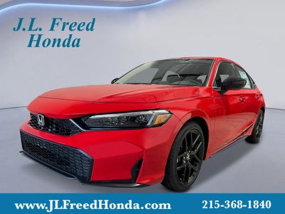2026 Honda Civic Hatchback Sport
