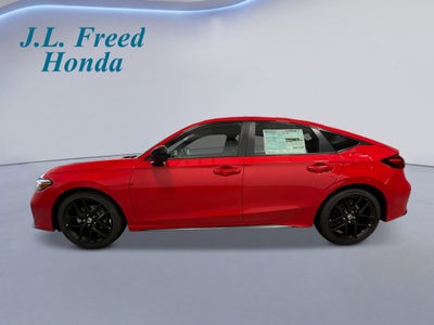 2026 Honda Civic Hatchback Sport