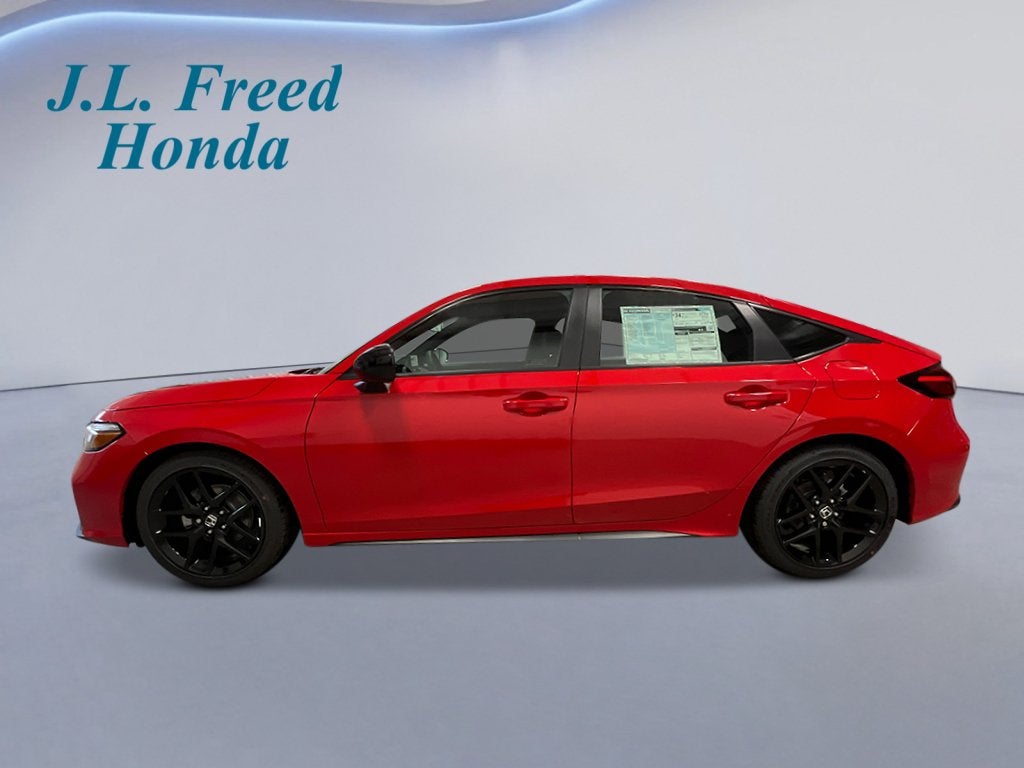 2026 Honda Civic Hatchback Sport