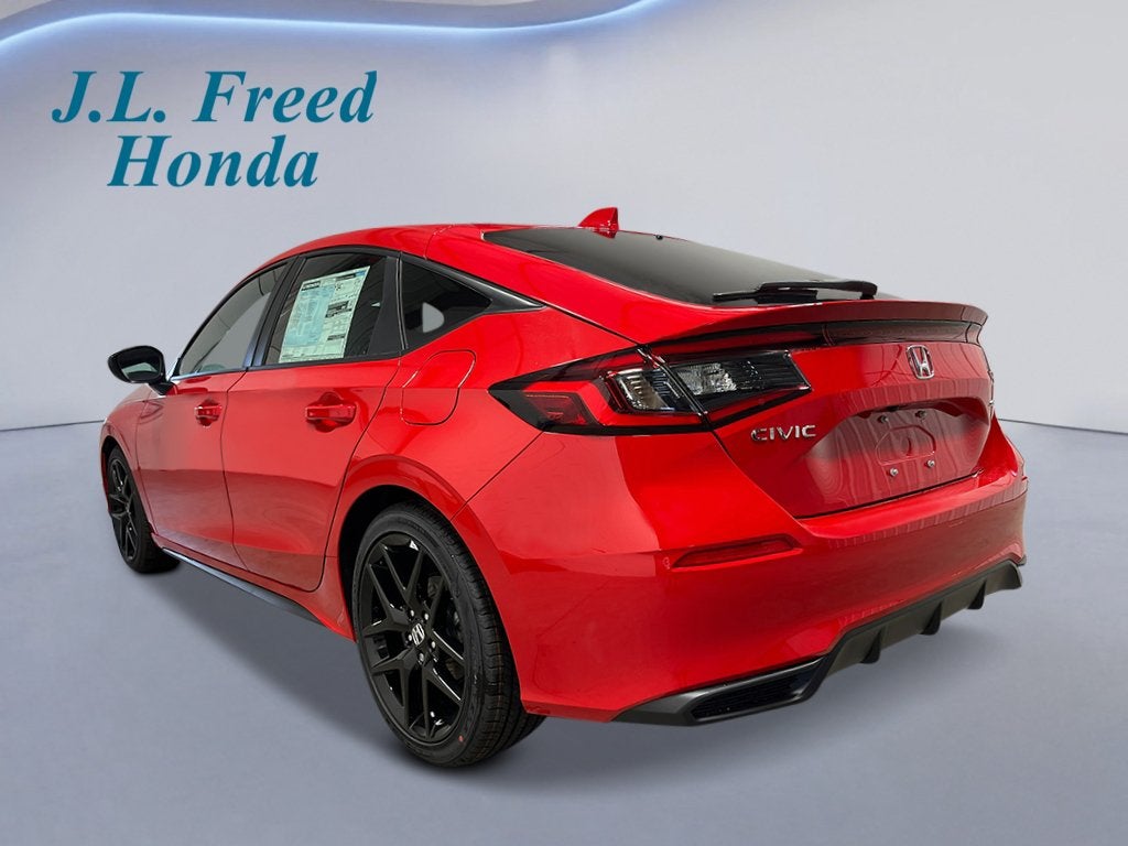 2026 Honda Civic Hatchback Sport