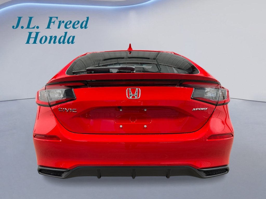 2026 Honda Civic Hatchback Sport