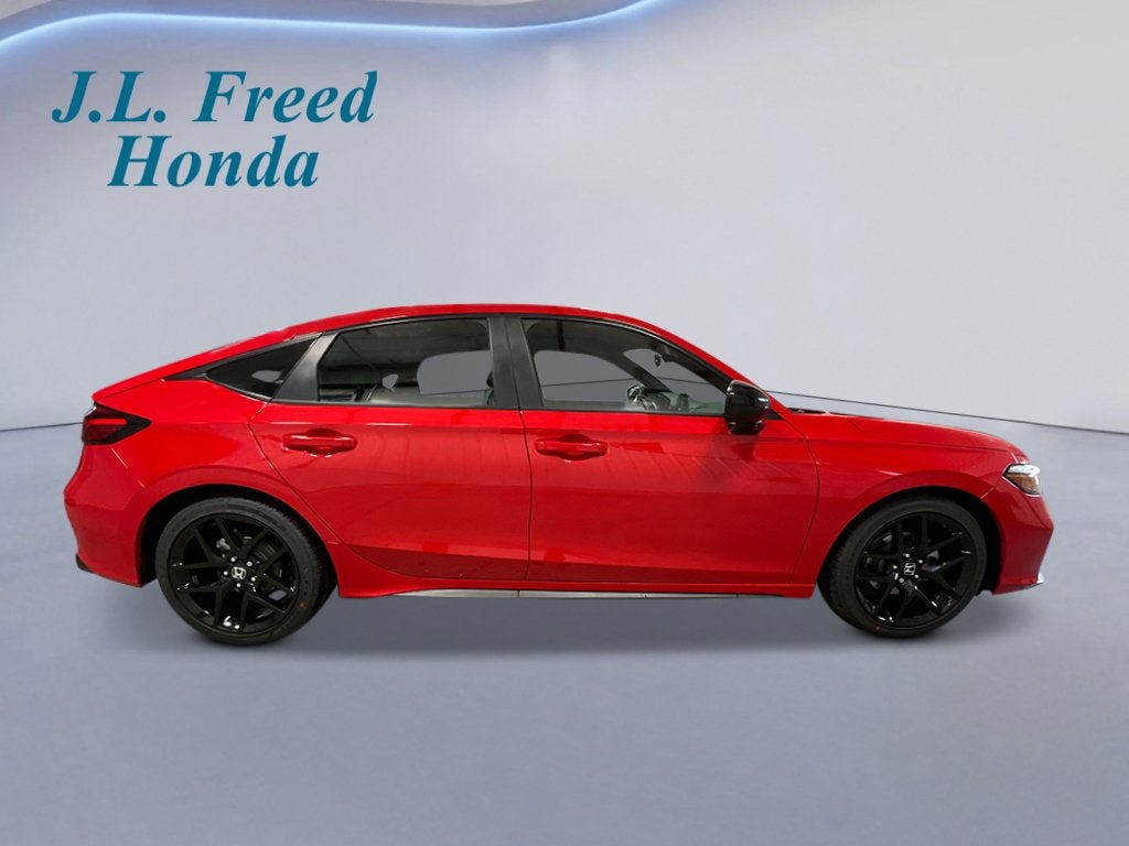 2026 Honda Civic Hatchback Sport