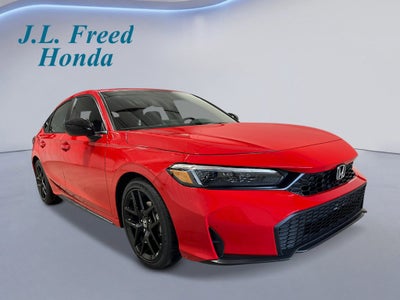 2026 Honda Civic Hatchback Sport