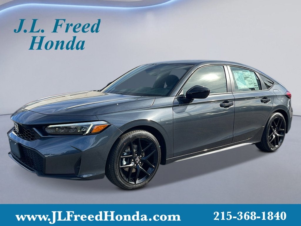 2026 Honda Civic Hatchback Hybrid Sport