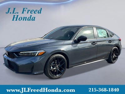 2026 Honda Civic Hatchback Hybrid Sport
