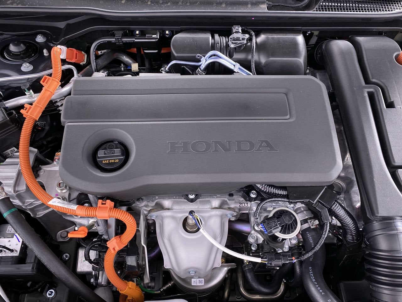 2026 Honda Civic Hatchback Hybrid Sport
