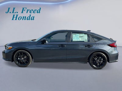 2026 Honda Civic Hatchback Hybrid Sport