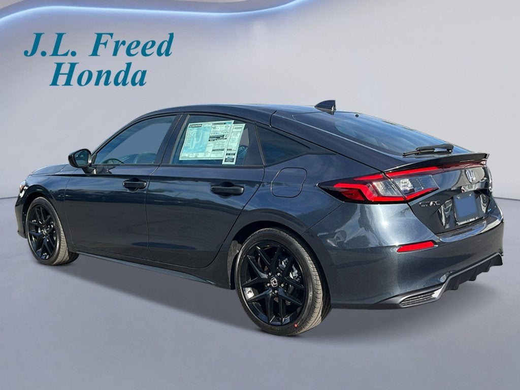 2026 Honda Civic Hatchback Hybrid Sport
