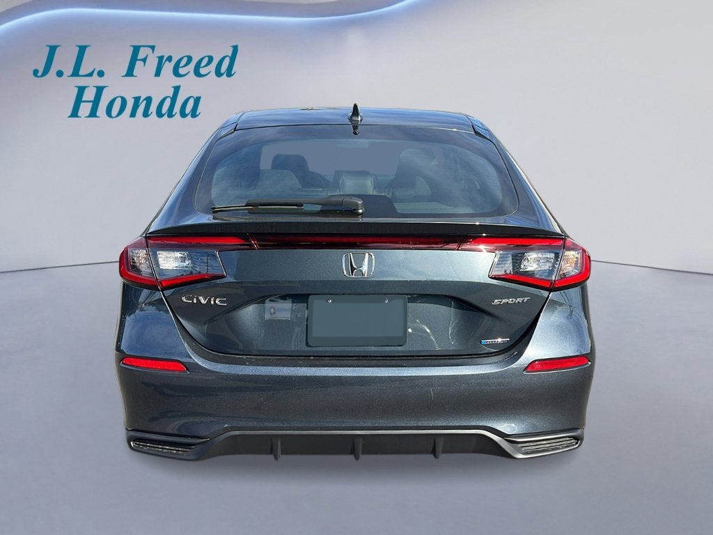 2026 Honda Civic Hatchback Hybrid Sport