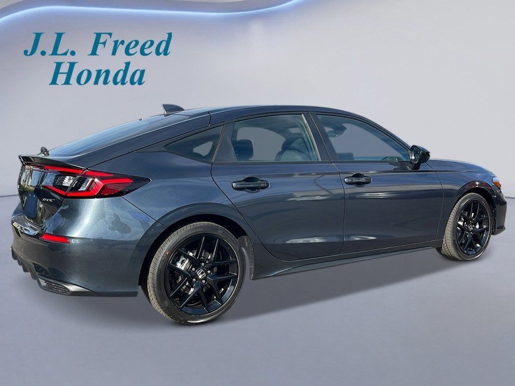2026 Honda Civic Hatchback Hybrid Sport
