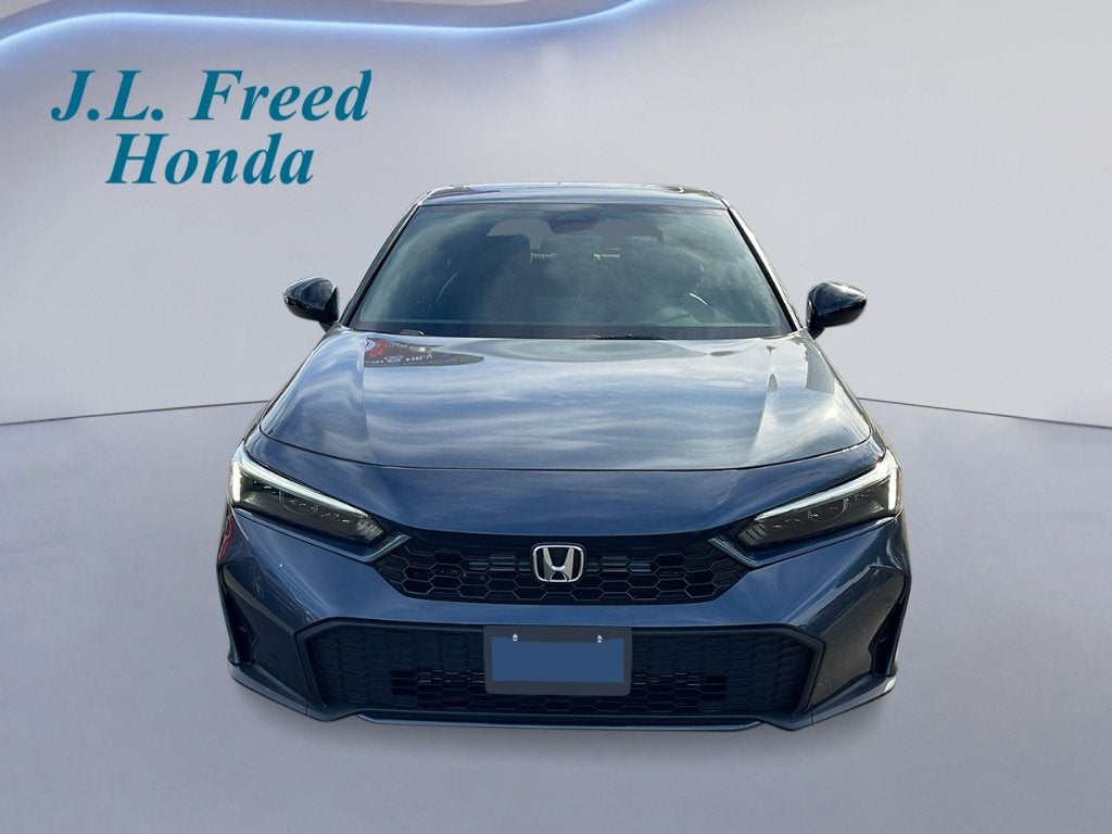 2026 Honda Civic Hatchback Hybrid Sport