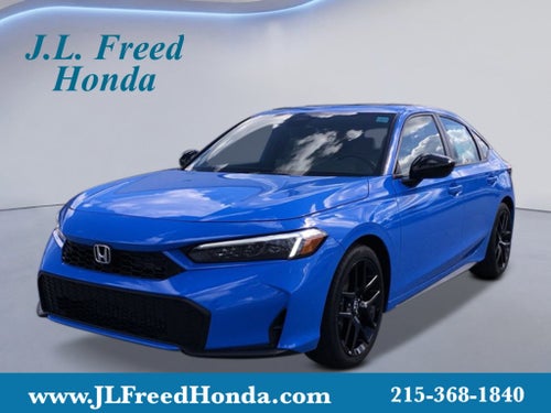 2026 Honda Civic Hatchback Hybrid Sport