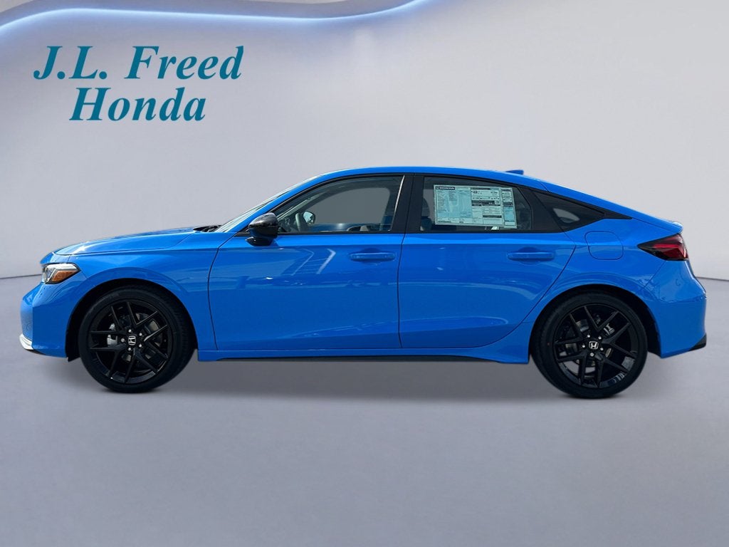 2026 Honda Civic Hatchback Hybrid Sport