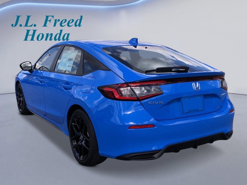 2026 Honda Civic Hatchback Hybrid Sport