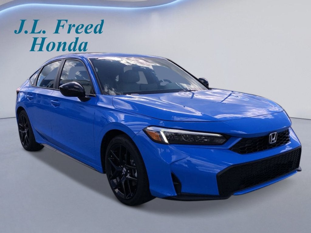 2026 Honda Civic Hatchback Hybrid Sport