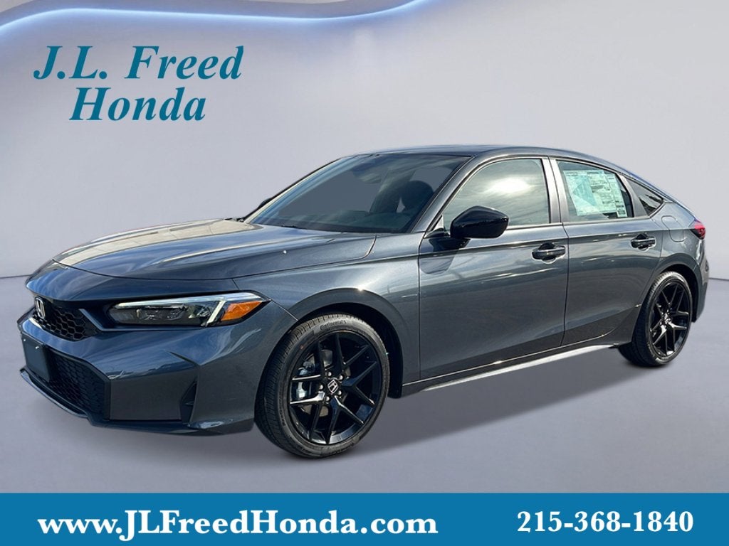 2026 Honda Civic Hatchback Hybrid Sport