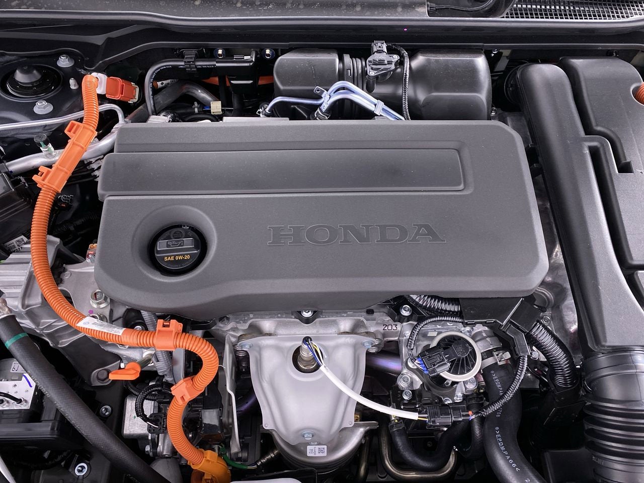 2026 Honda Civic Hatchback Hybrid Sport