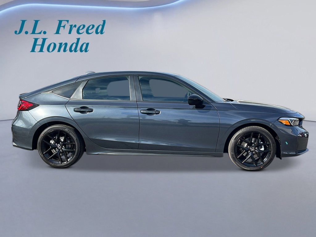 2026 Honda Civic Hatchback Hybrid Sport