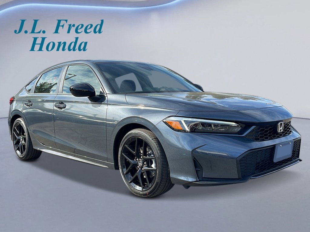 2026 Honda Civic Hatchback Hybrid Sport