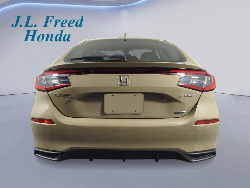 2026 Honda Civic Hatchback Hybrid Sport