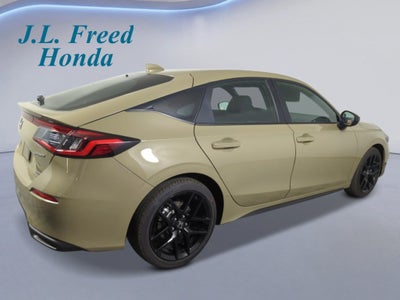 2026 Honda Civic Hatchback Hybrid Sport