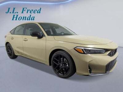 2026 Honda Civic Hatchback Hybrid Sport