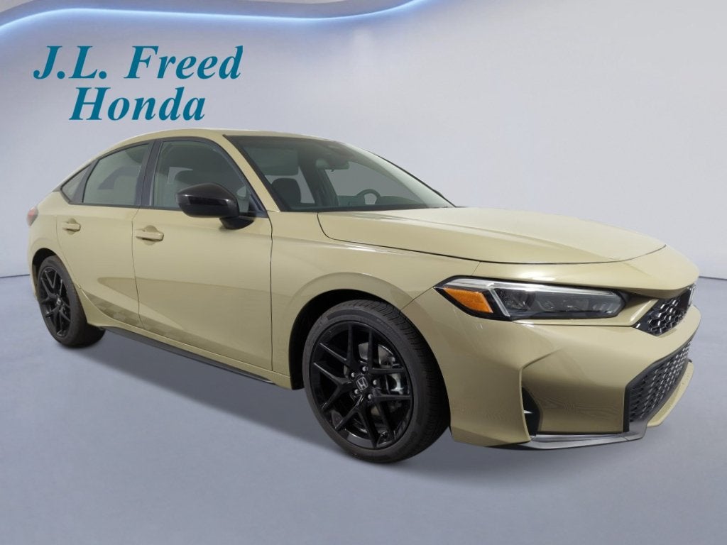 2026 Honda Civic Hatchback Hybrid Sport