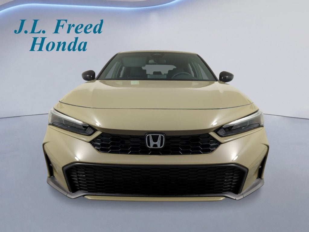 2026 Honda Civic Hatchback Hybrid Sport