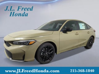 2026 Honda Civic Hatchback Hybrid Sport