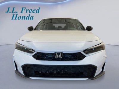 2026 Honda Civic Hatchback Hybrid Sport